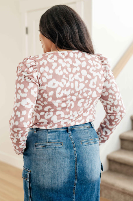 Wild Weekend Animal Print Top - Liarian Unlimited Boutique