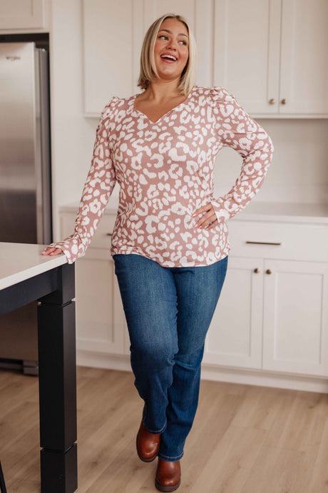 Wild Weekend Animal Print Top - Liarian Unlimited Boutique