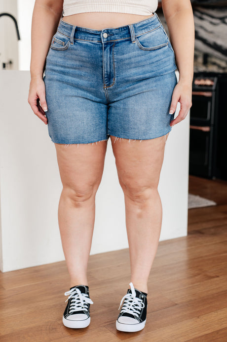 Willa High Rise Cutoff Shorts - Liarian Unlimited Boutique