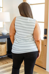 Camiseta de rayas Wind In My Sails