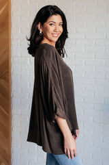 Wishy Washy Mineral Washed Oversized Top - Liarian Unlimited Boutique