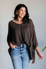 Wishy Washy Mineral Washed Oversized Top - Liarian Unlimited Boutique