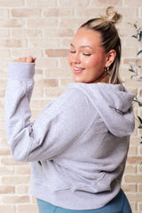 Sudadera con capucha Working Up A Sweat en gris