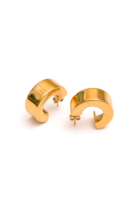 Worth Their Weight Chunky Hoops - Liarian Unlimited Boutique
