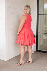 Worth the Wait V-Neck Dress - Liarian Unlimited Boutique