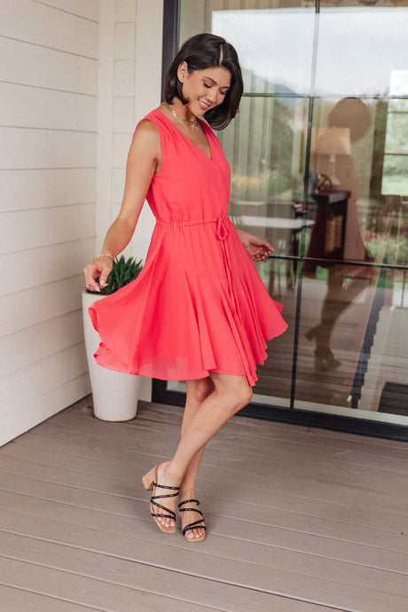 Worth the Wait V-Neck Dress - Liarian Unlimited Boutique