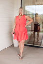 Worth the Wait V-Neck Dress - Liarian Unlimited Boutique