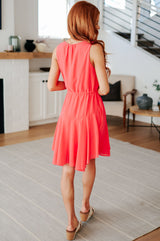 Worth the Wait V-Neck Dress - Liarian Unlimited Boutique