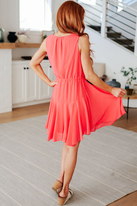 Worth the Wait V-Neck Dress - Liarian Unlimited Boutique