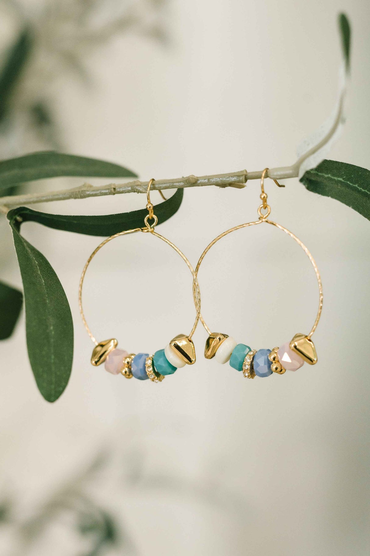 Wouldn't Put It Pastel Her Hoop Earrings