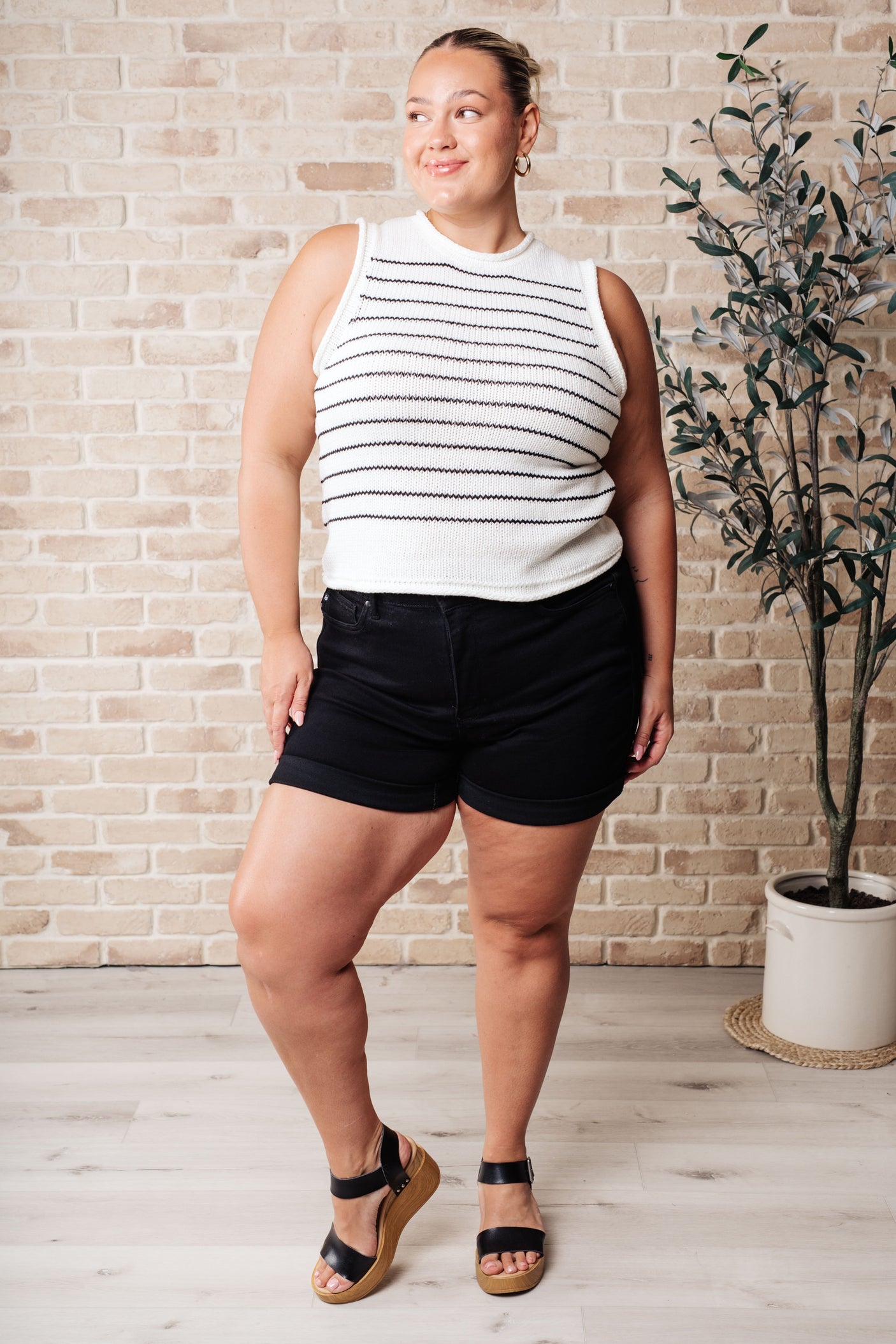 Camiseta de punto a rayas Yacht Life