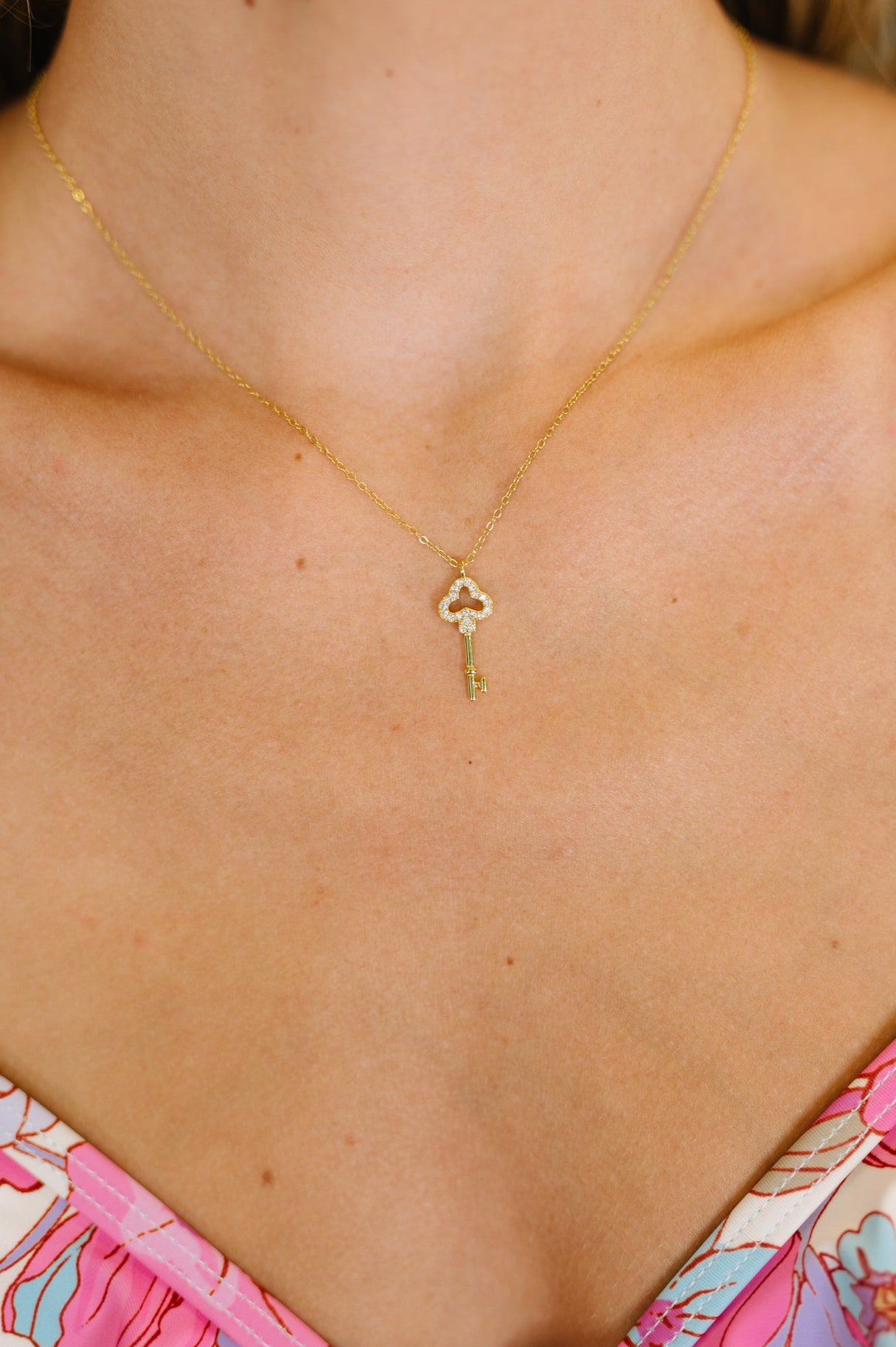 Collar "Tú tienes la llave"