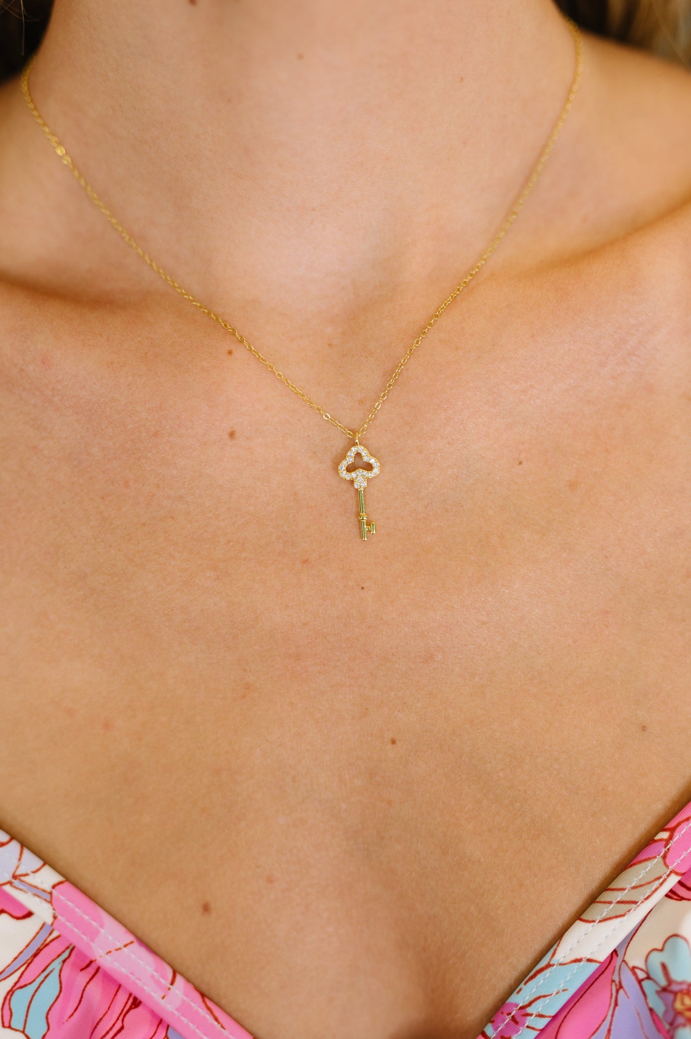 Collar "Tú tienes la llave"