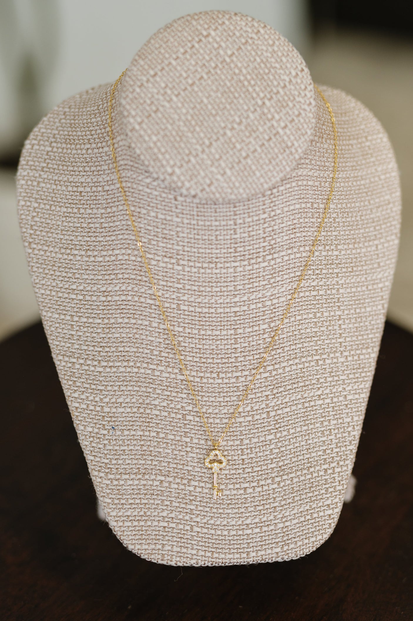 Collar "Tú tienes la llave"