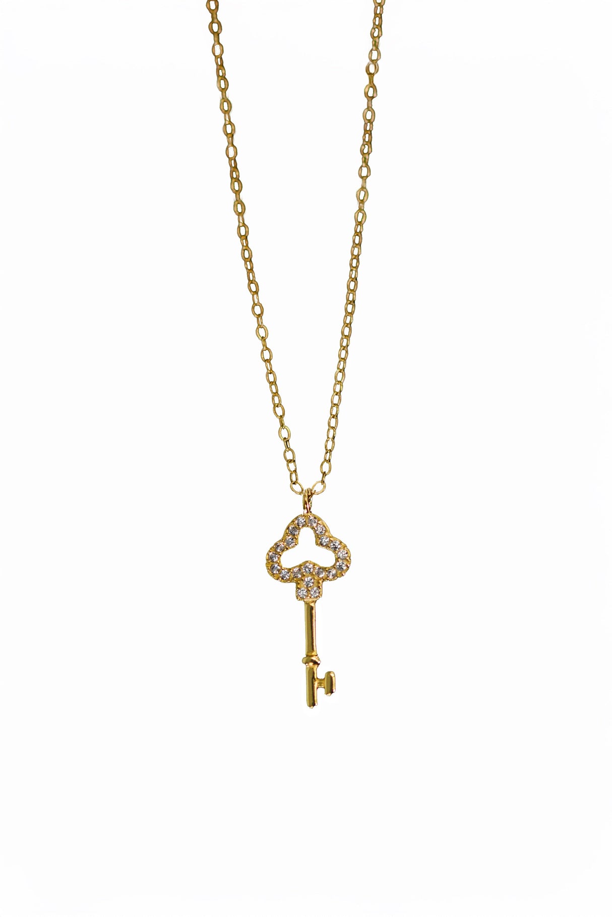 Collar "Tú tienes la llave"