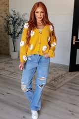 Cárdigan floral "Eres suficiente"