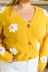 You're Enough Floral Cardigan - Liarian Unlimited Boutique