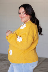 Cárdigan floral "Eres suficiente"