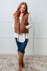 Top de punto gofre "Eres demasiado amable"