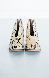 Botín All Roads en blanco y negro