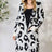 BiBi Leopard Open Front Cardigan