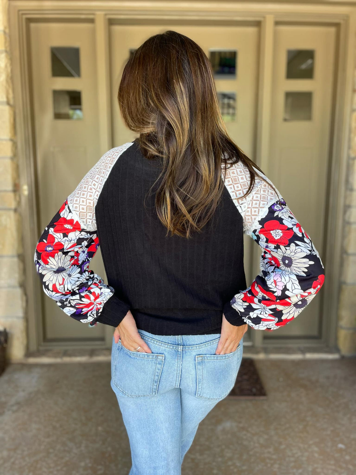 Blusa Aston Patchwork en cuatro colores