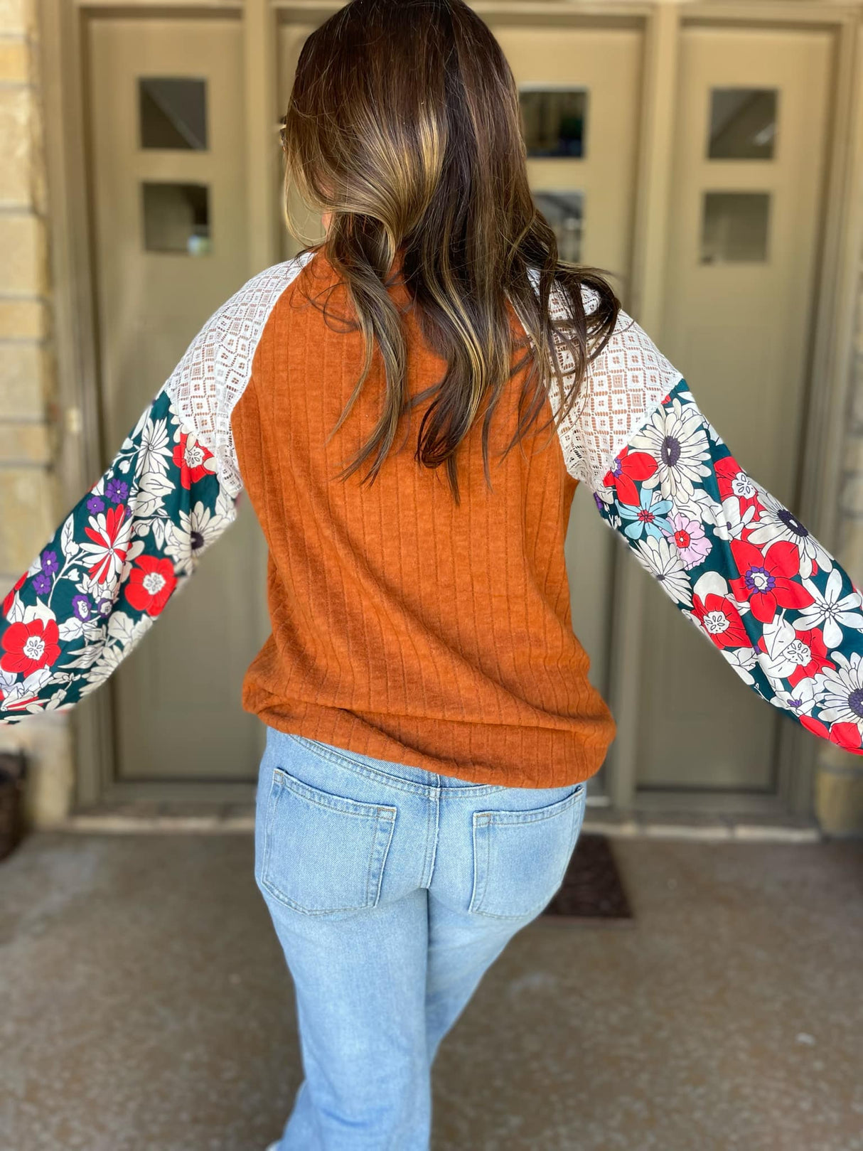 Blusa Aston Patchwork en cuatro colores