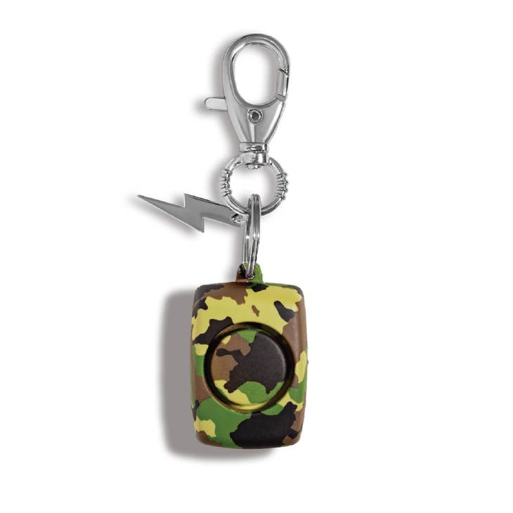Mini alarma de seguridad en dos colores