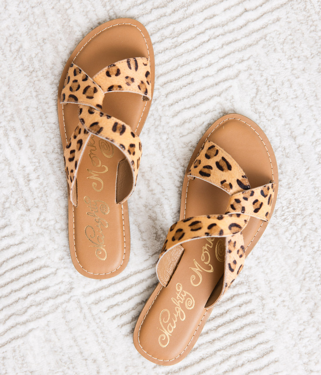 Sandalia Conga en Leopardo