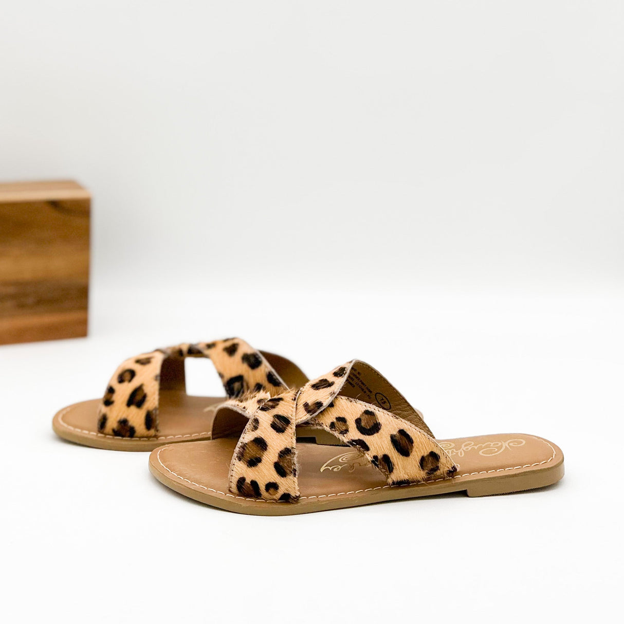 Sandalia Conga en Leopardo