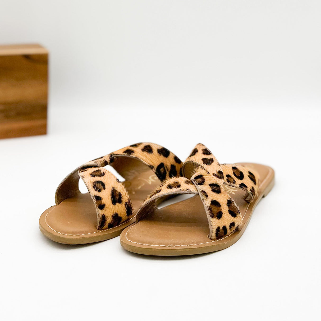 Sandalia Conga en Leopardo