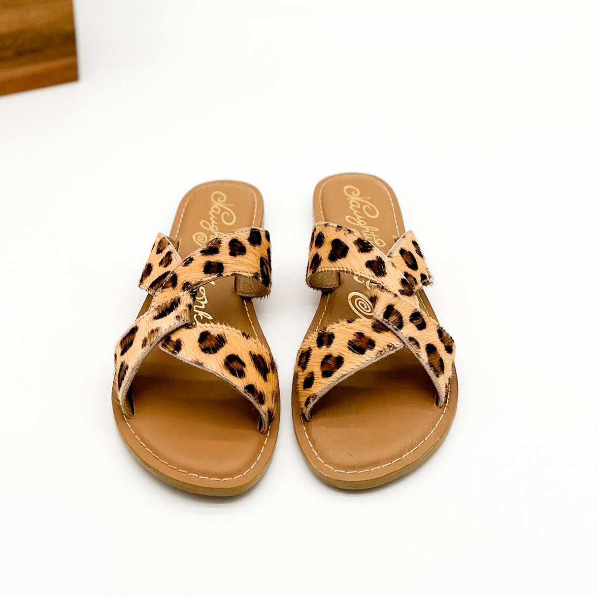Sandalia Conga en Leopardo