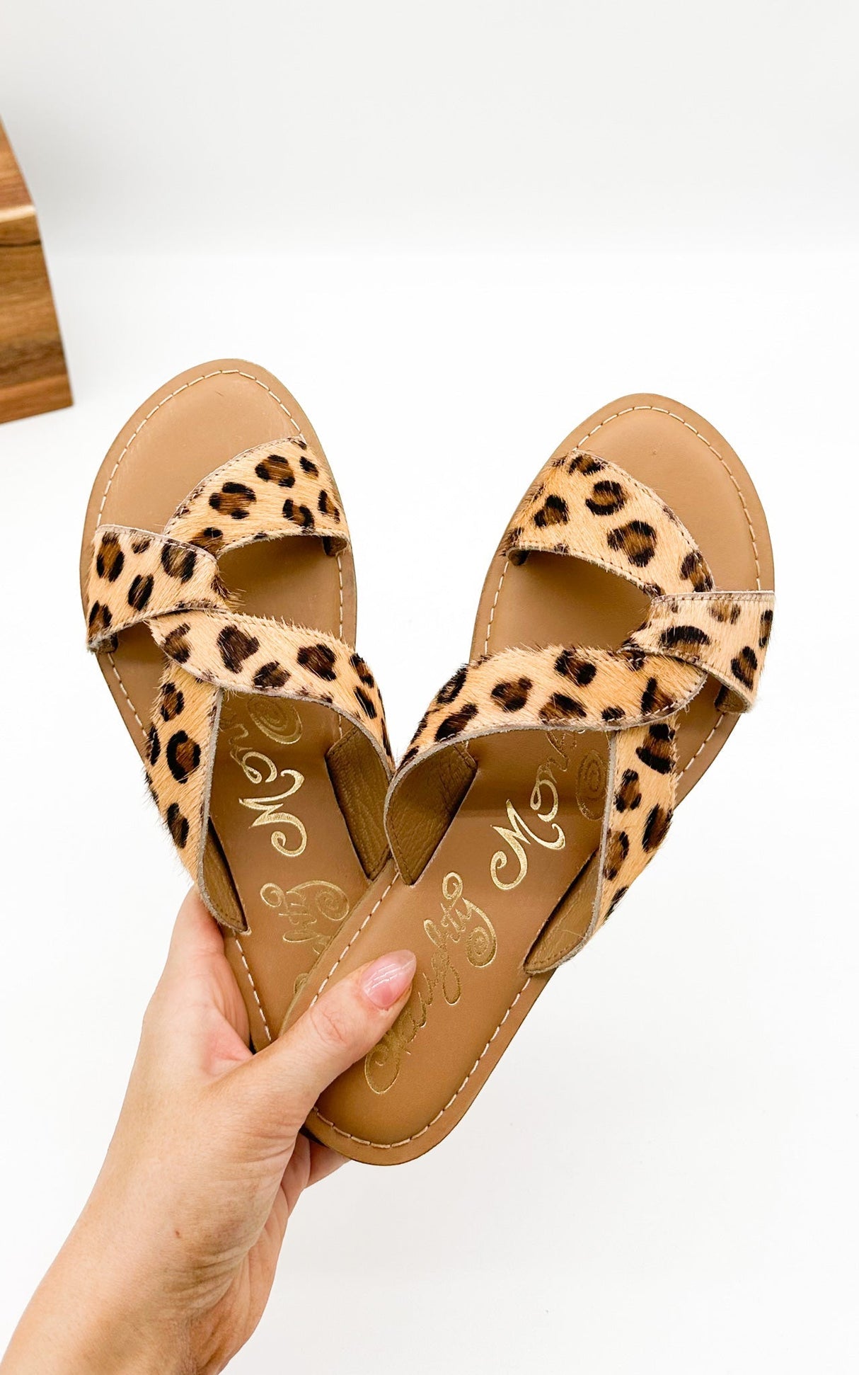 Sandalia Conga en Leopardo