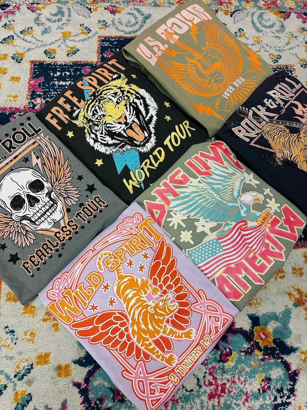 Camiseta gráfica Wild Spirit
