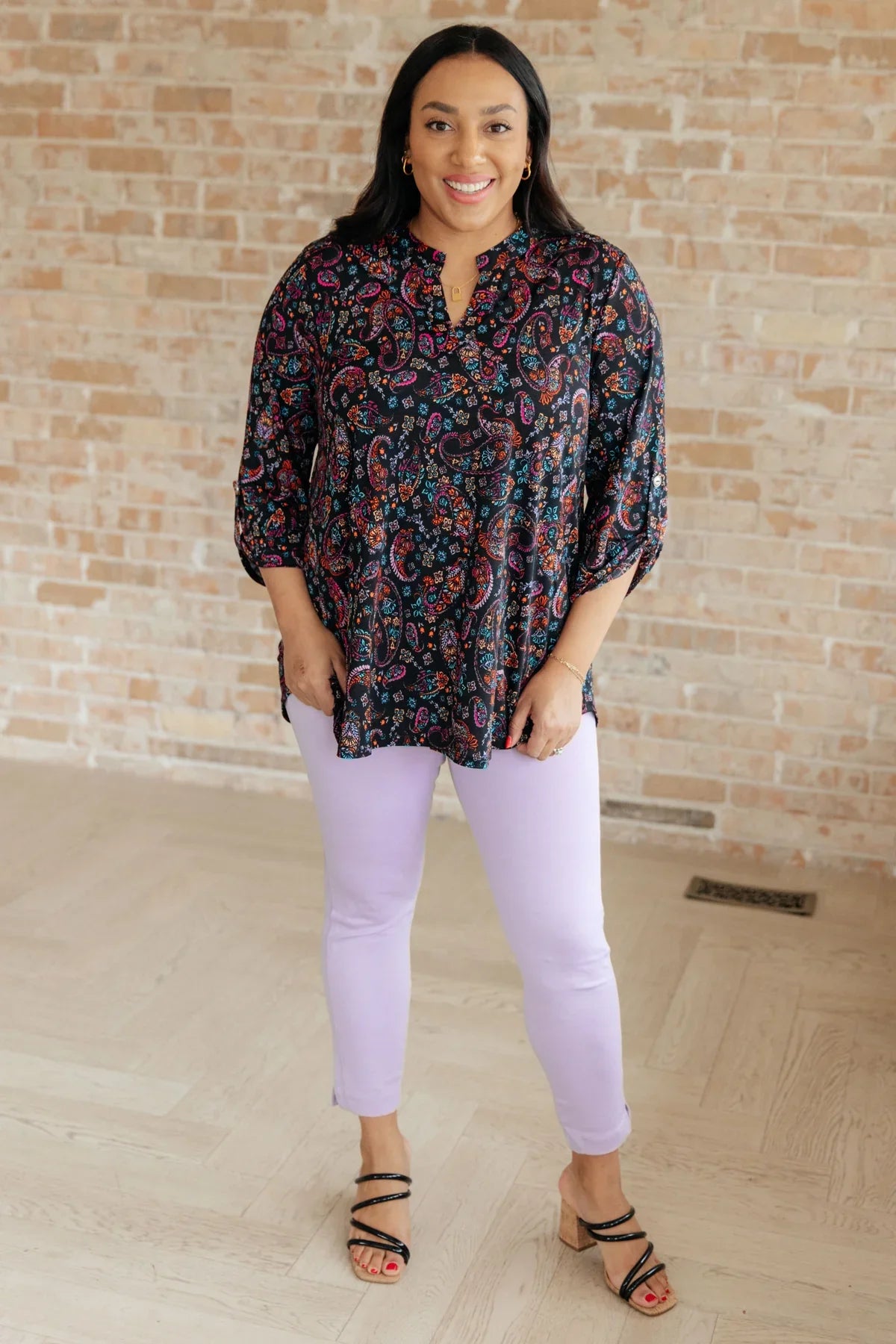 Pantalones ajustados Magic Ankle Crop de 26" en doce colores