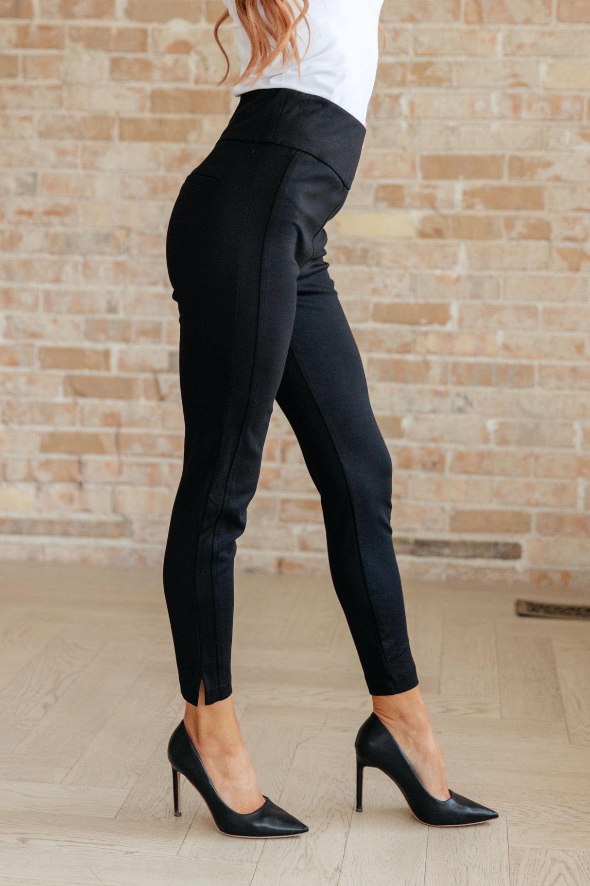 Pantalones ajustados Magic Ankle Crop de 26" en doce colores