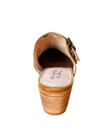 Mula occidental Drancy en color canela