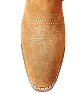 Mula occidental Drancy en color canela