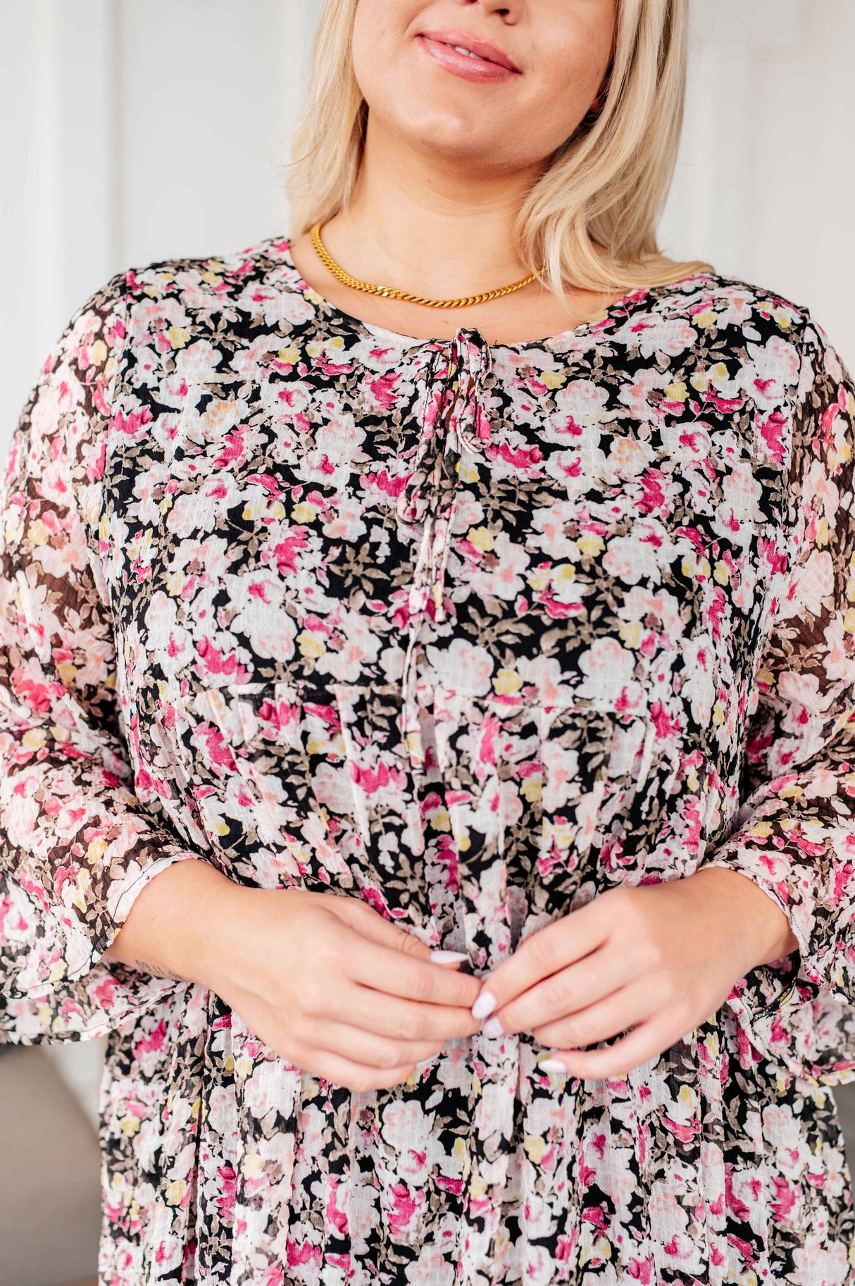 Jennifer Floral Dress - Liarian Unlimited Boutique
