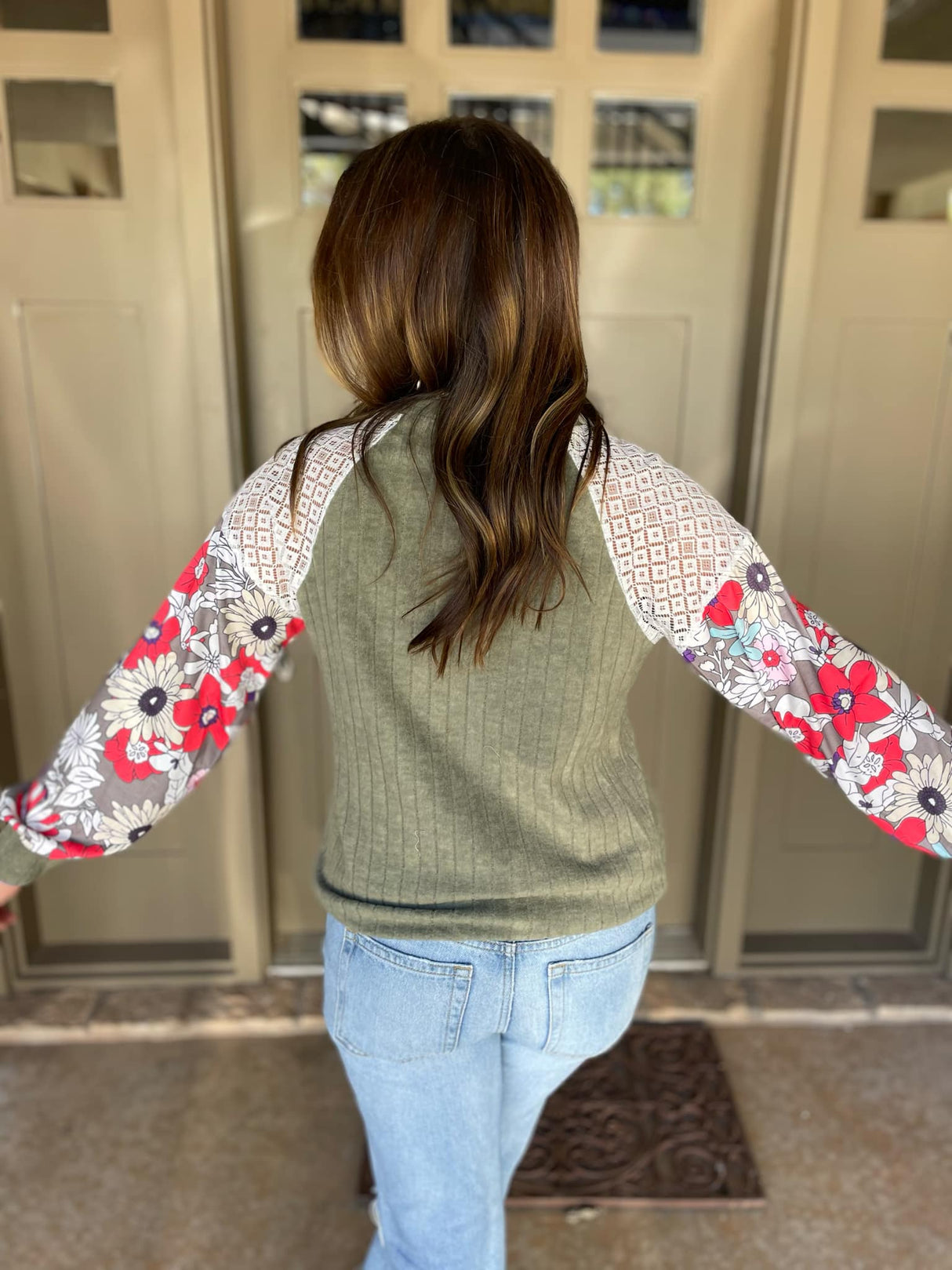 Blusa Aston Patchwork en cuatro colores