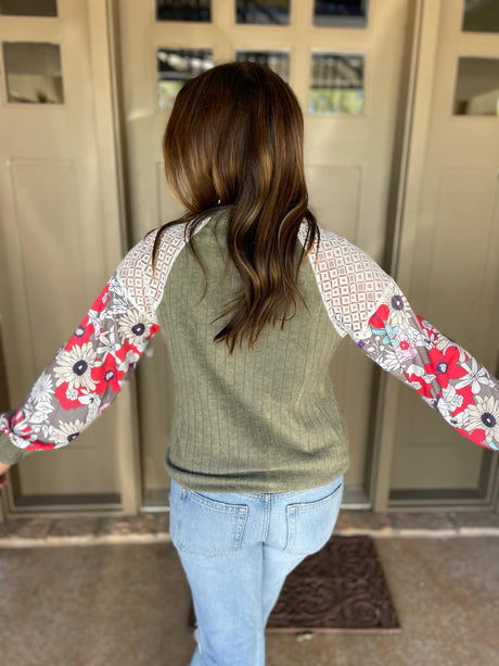 Blusa Aston Patchwork en cuatro colores