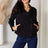 Culture Code Full Size Zip-Up Jacket with Pockets