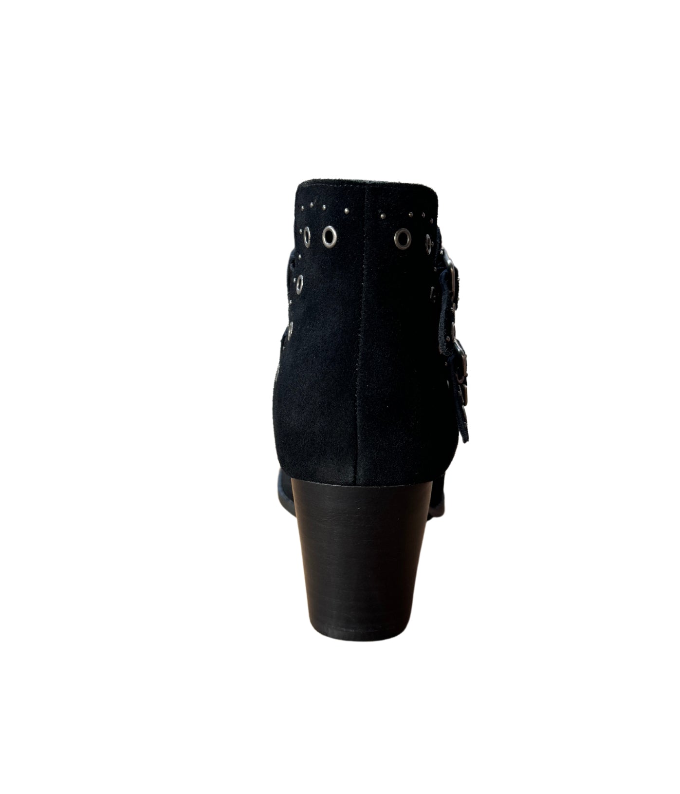 Botín de piel Elsa en color negro