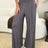 Basic Bae Full Size Smocked Wide Waistband Wide Leg Pants