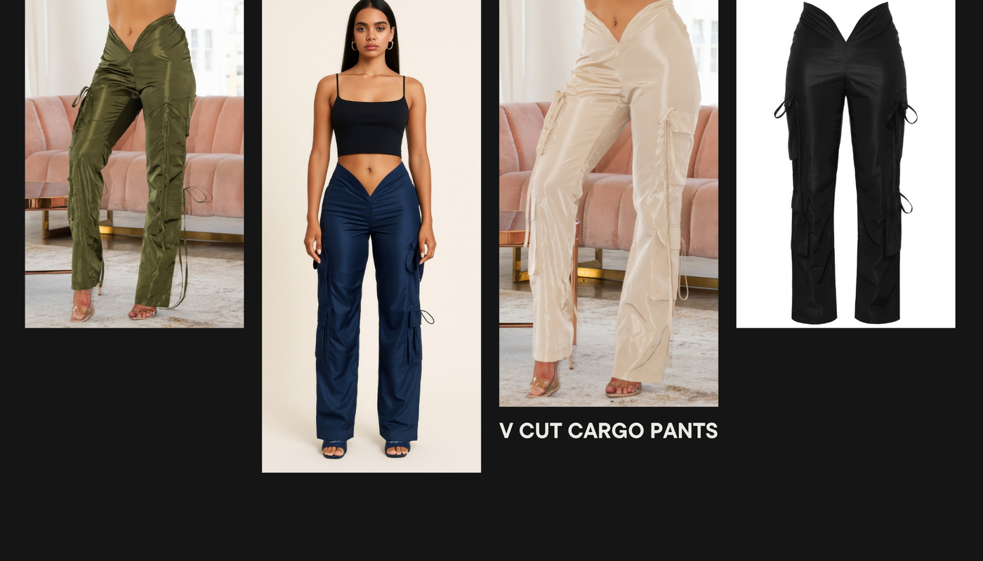 LIarian Unlimited V Cut Cargo Pants