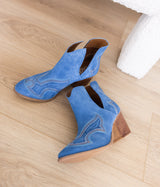 Botines Journee en azul