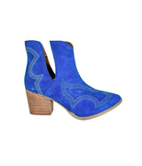Botines Journee en azul