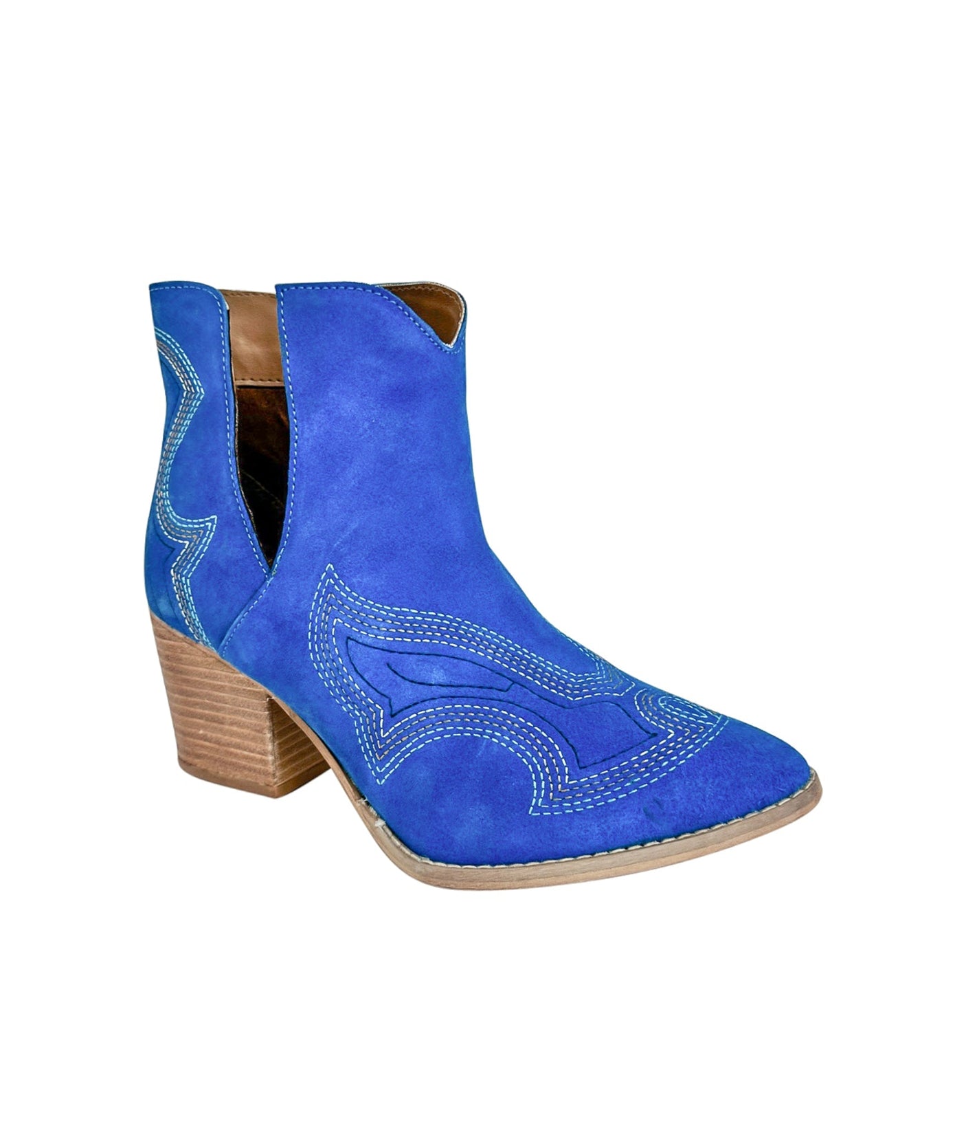 Botines Journee en azul