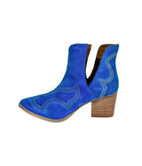 Botines Journee en azul