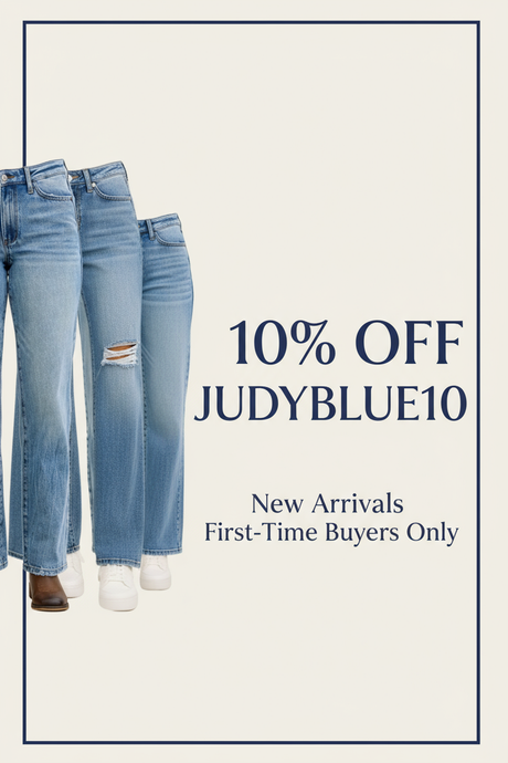 Judy Blue New Collection Banner